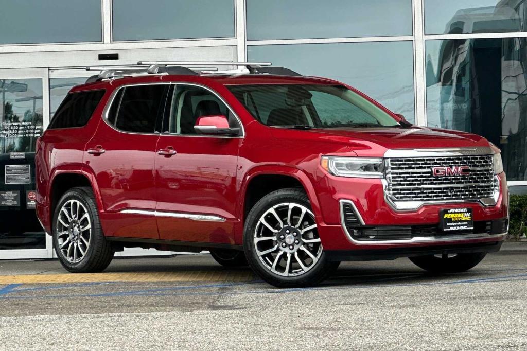 used 2020 GMC Acadia car, priced at $31,991