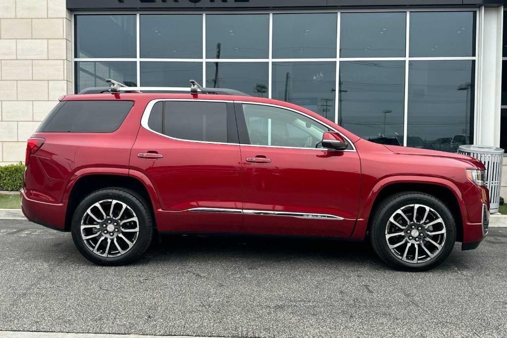 used 2020 GMC Acadia car, priced at $31,991