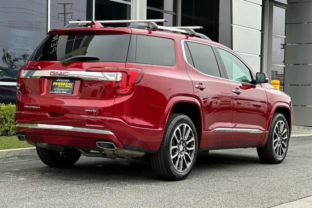 used 2020 GMC Acadia car, priced at $31,991