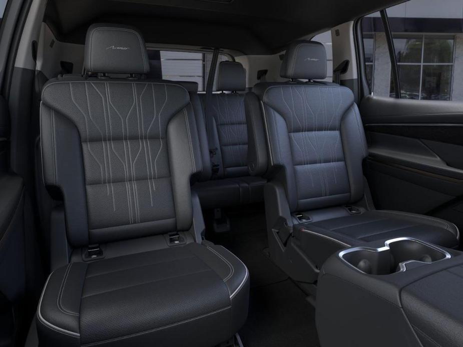 new 2025 Buick Enclave car, priced at $61,127