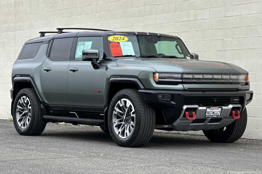 used 2024 GMC HUMMER EV car, priced at $105,991