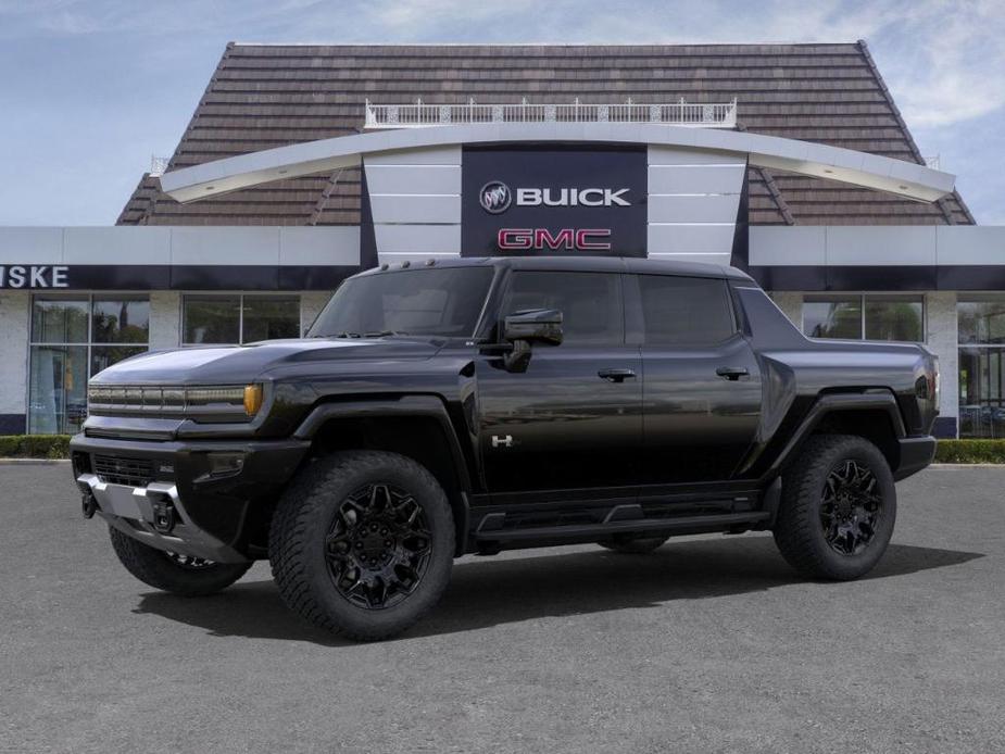 new 2025 GMC HUMMER EV car, priced at $97,858