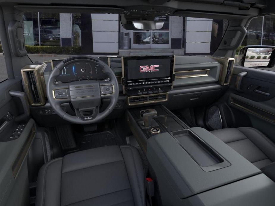 new 2025 GMC HUMMER EV car, priced at $97,858