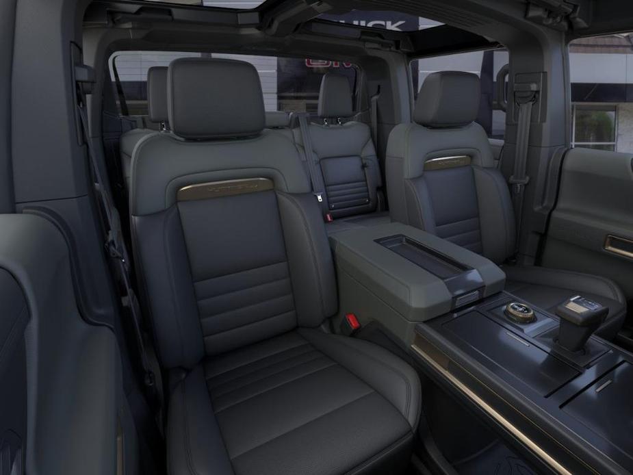 new 2025 GMC HUMMER EV car, priced at $97,858