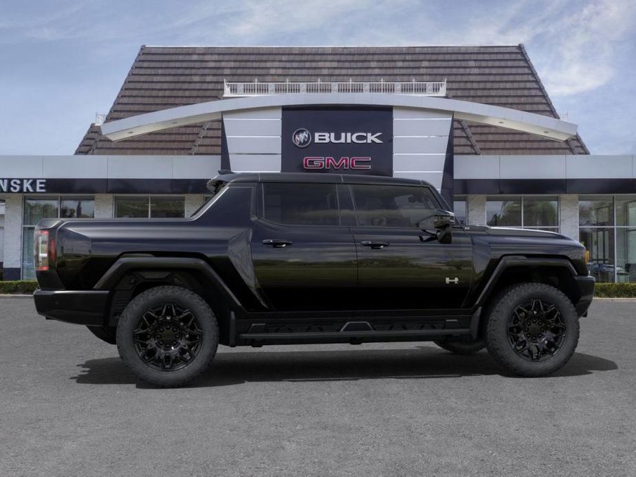 new 2025 GMC HUMMER EV car, priced at $97,858