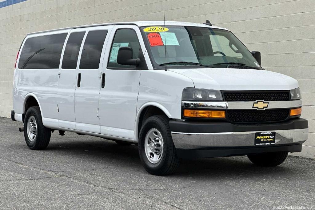 used 2020 Chevrolet Express 3500 car, priced at $32,491