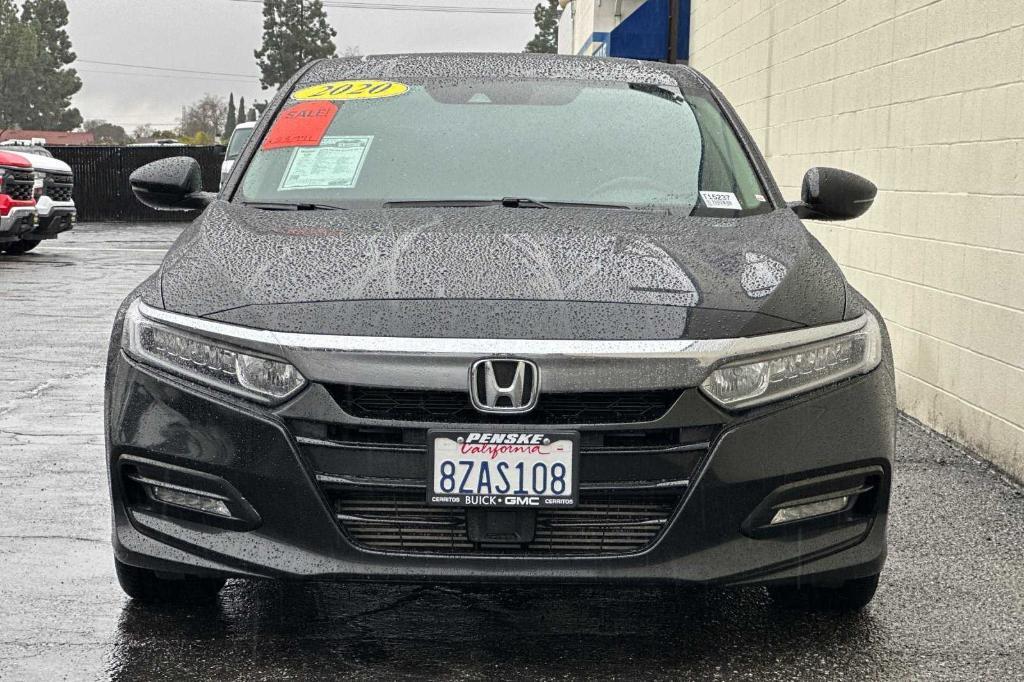 used 2020 Honda Accord car, priced at $21,991
