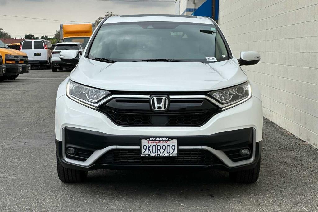 used 2022 Honda CR-V car, priced at $24,691