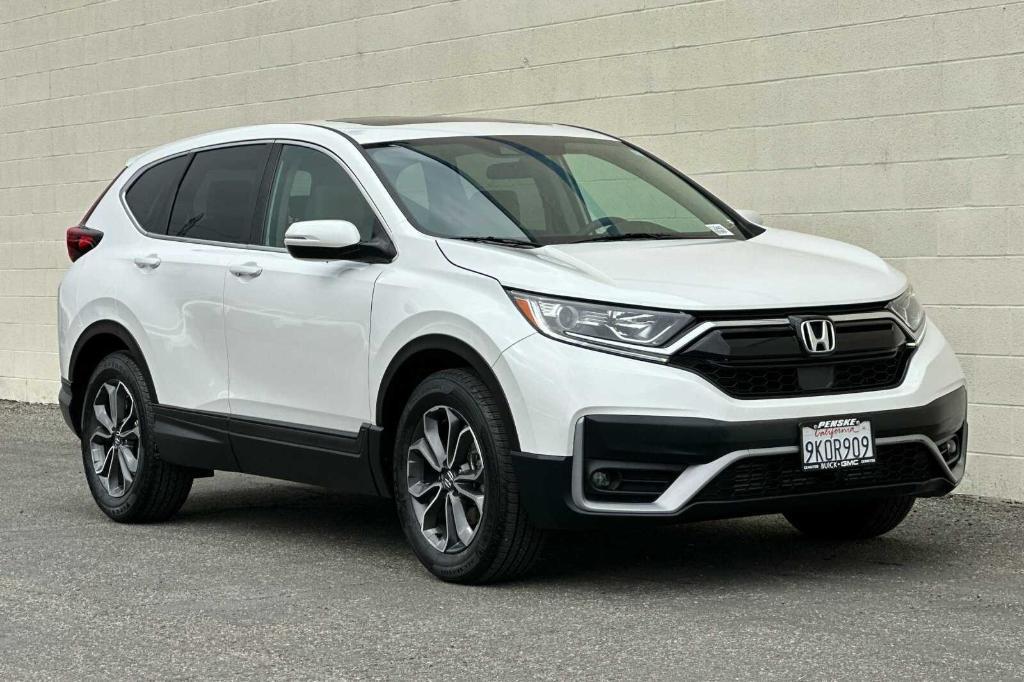 used 2022 Honda CR-V car, priced at $24,691