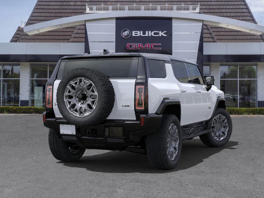 new 2025 GMC HUMMER EV car, priced at $101,872