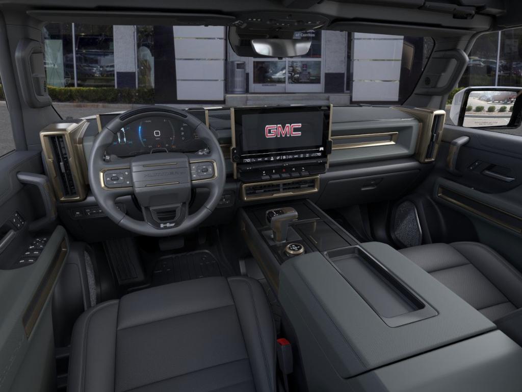 new 2025 GMC HUMMER EV car, priced at $101,872