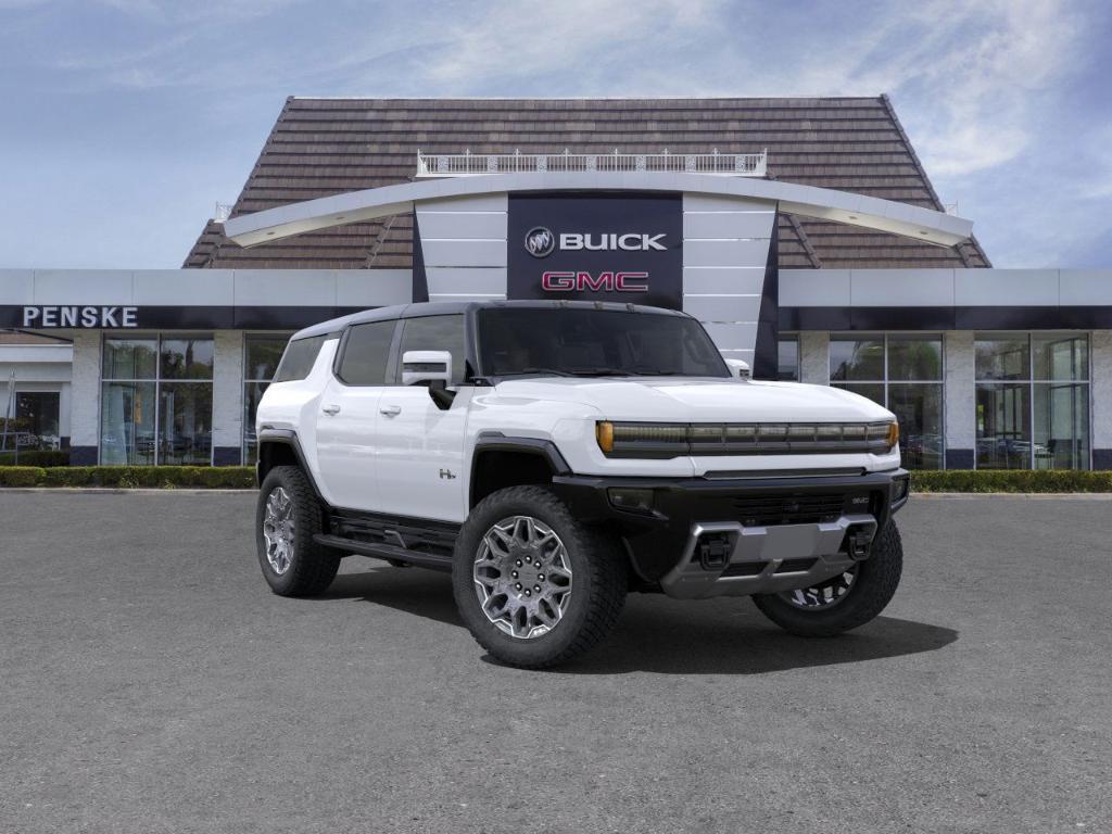 new 2025 GMC HUMMER EV car, priced at $101,872