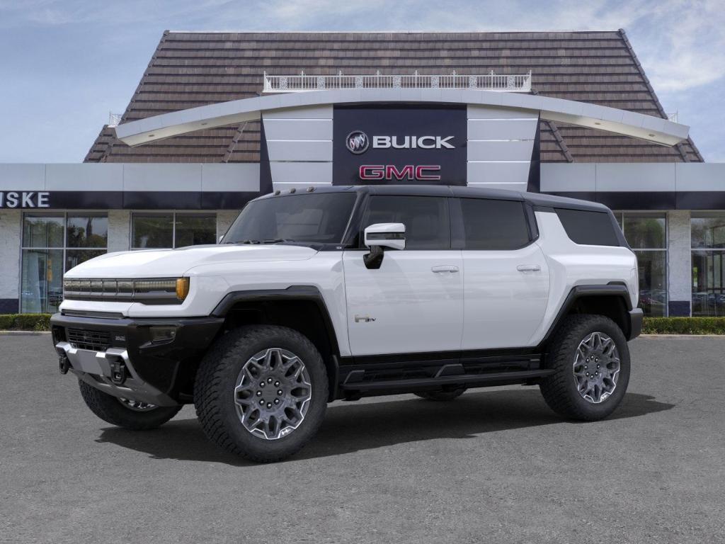 new 2025 GMC HUMMER EV car, priced at $101,872