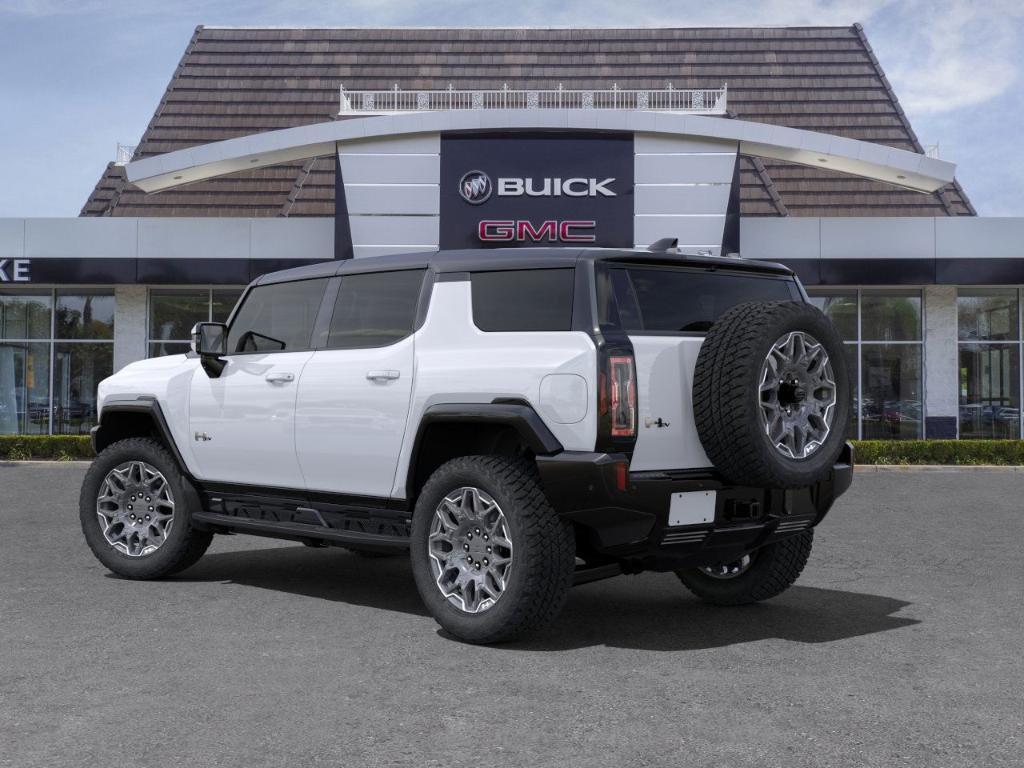 new 2025 GMC HUMMER EV car, priced at $101,872