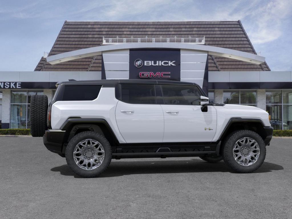 new 2025 GMC HUMMER EV car, priced at $101,872