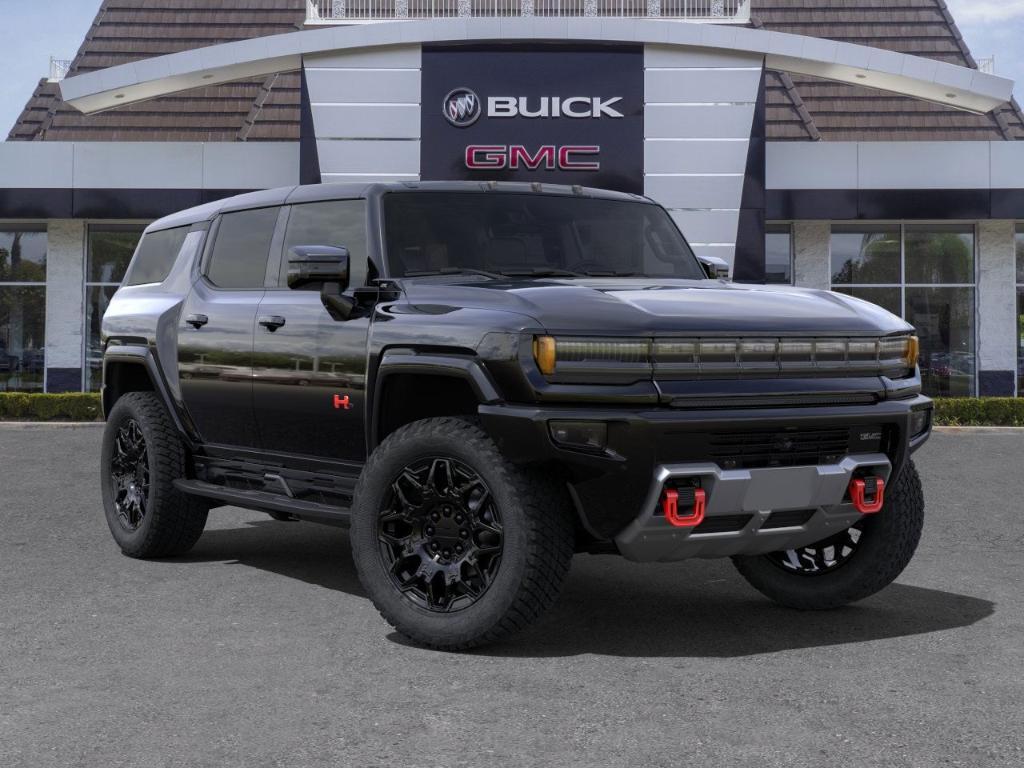 new 2025 GMC HUMMER EV car, priced at $95,120