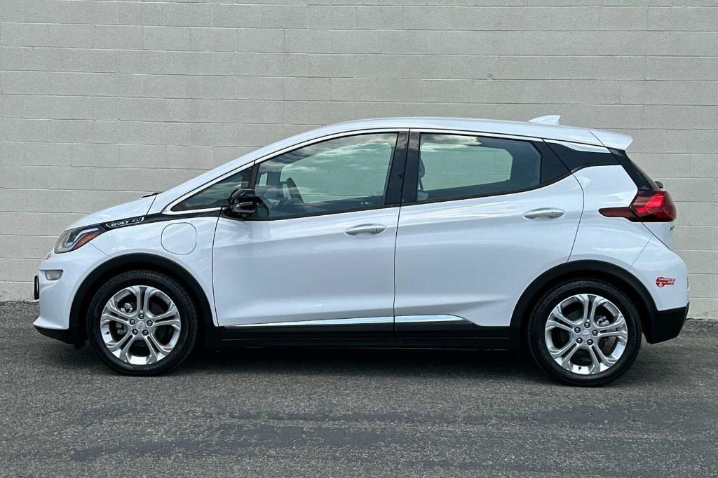 used 2018 Chevrolet Bolt EV car, priced at $15,991