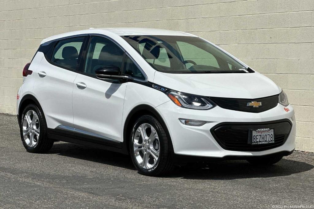 used 2018 Chevrolet Bolt EV car, priced at $17,991