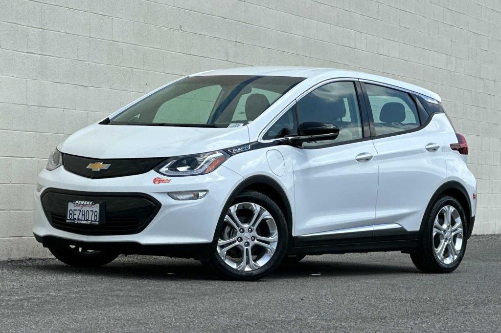 used 2018 Chevrolet Bolt EV car, priced at $15,991