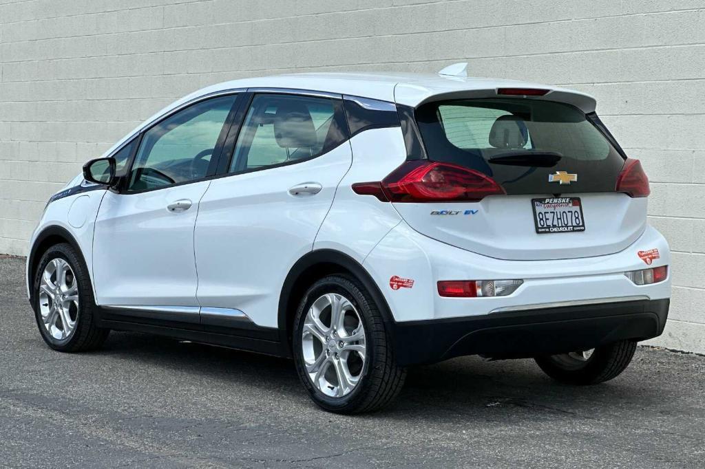 used 2018 Chevrolet Bolt EV car, priced at $15,991