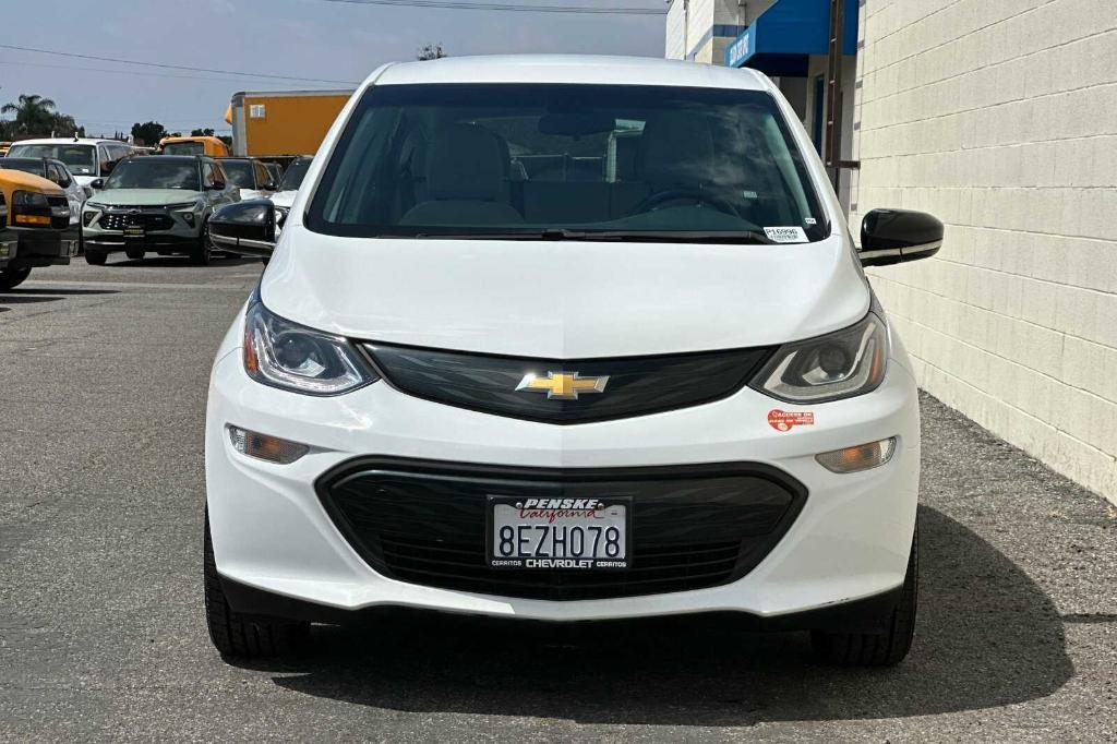 used 2018 Chevrolet Bolt EV car, priced at $15,991