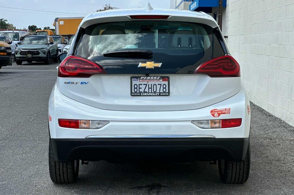 used 2018 Chevrolet Bolt EV car, priced at $15,991