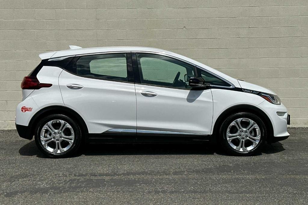 used 2018 Chevrolet Bolt EV car, priced at $15,991