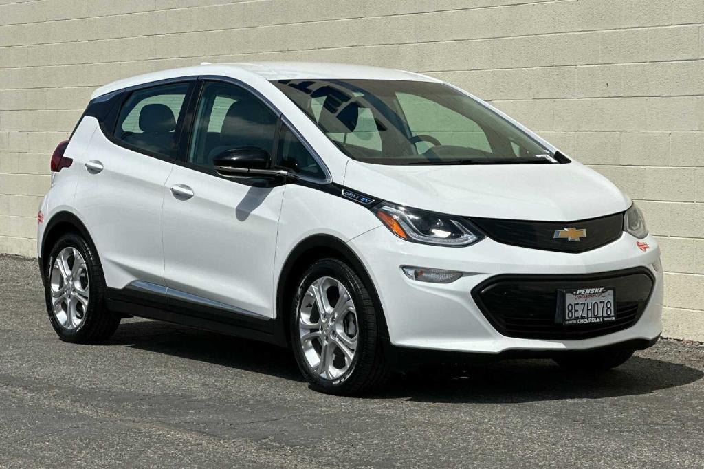 used 2018 Chevrolet Bolt EV car, priced at $15,991