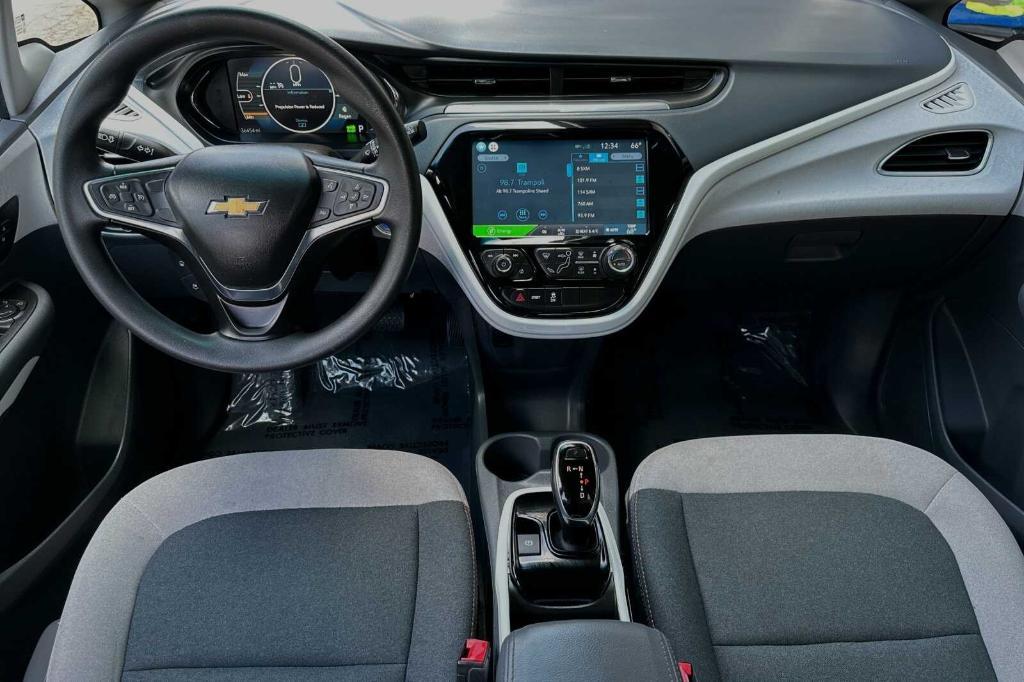 used 2018 Chevrolet Bolt EV car, priced at $15,991