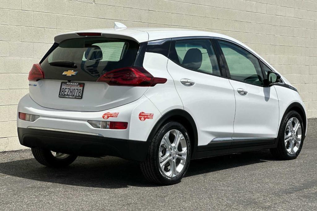 used 2018 Chevrolet Bolt EV car, priced at $15,991