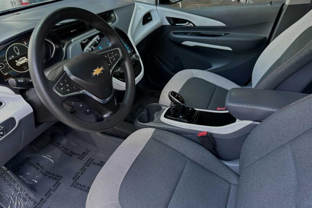 used 2018 Chevrolet Bolt EV car, priced at $15,991