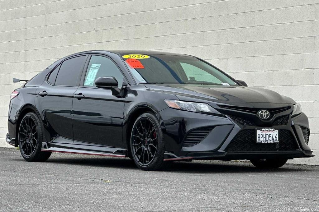 used 2020 Toyota Camry car, priced at $28,991