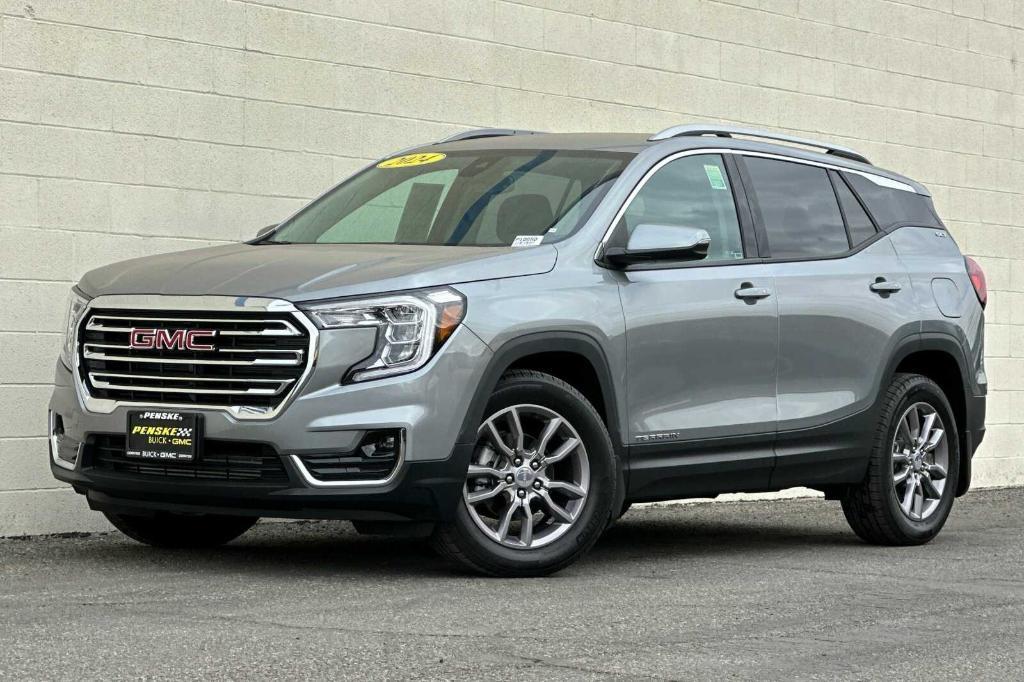 used 2024 GMC Terrain car, priced at $26,691