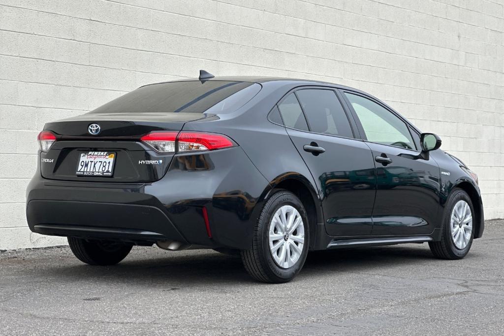 used 2021 Toyota Corolla Hybrid car, priced at $18,991