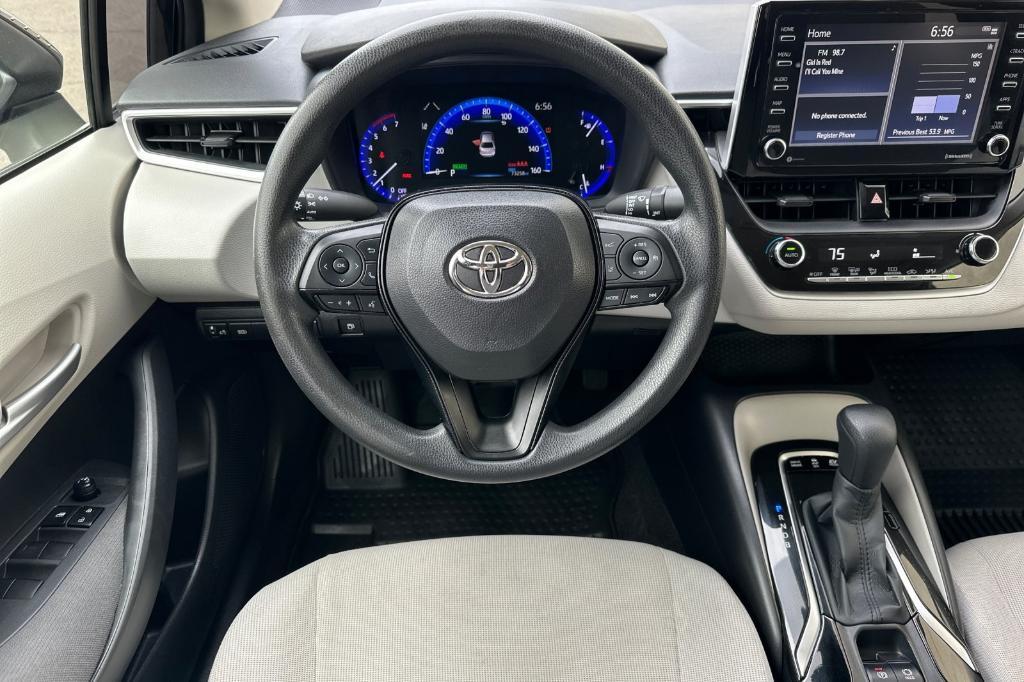 used 2021 Toyota Corolla Hybrid car, priced at $18,991