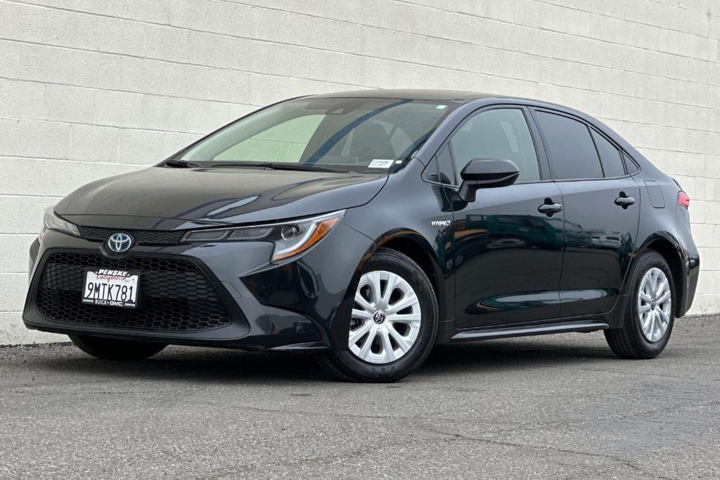 used 2021 Toyota Corolla Hybrid car, priced at $18,991