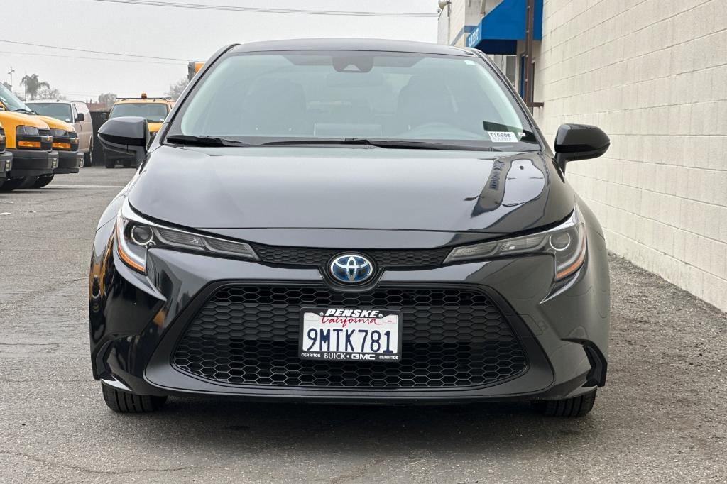 used 2021 Toyota Corolla Hybrid car, priced at $18,991