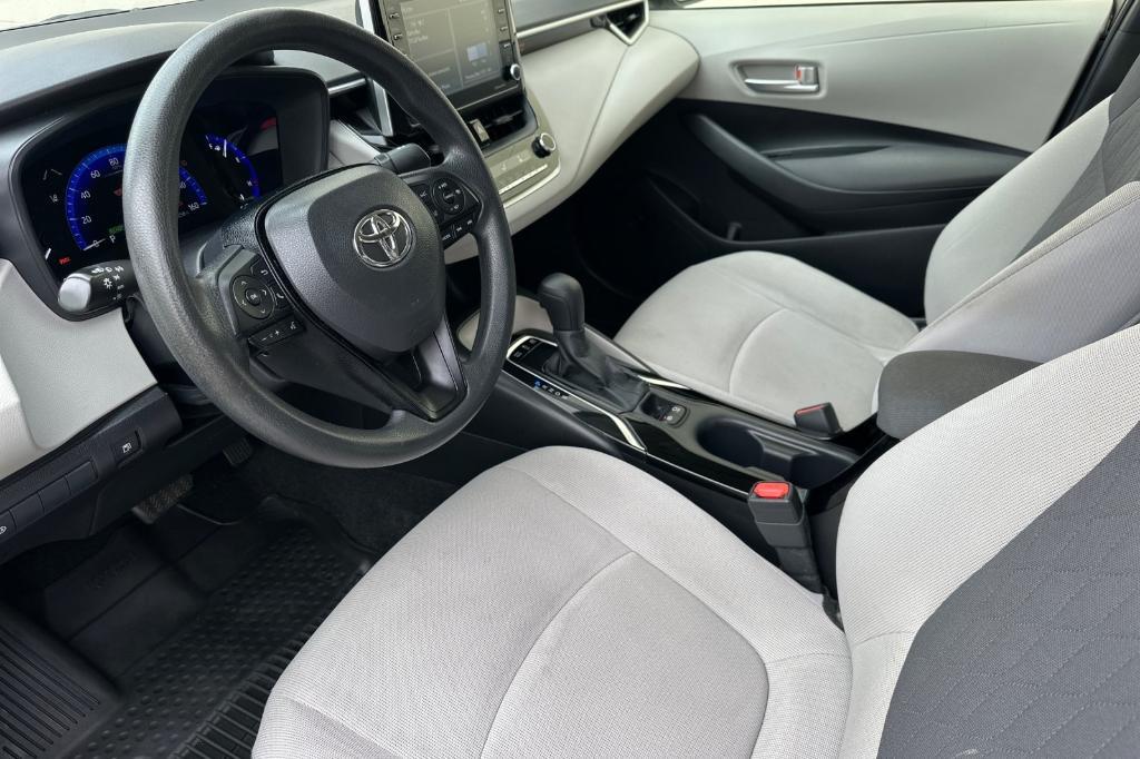 used 2021 Toyota Corolla Hybrid car, priced at $18,991