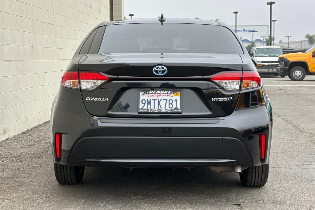 used 2021 Toyota Corolla Hybrid car, priced at $18,991