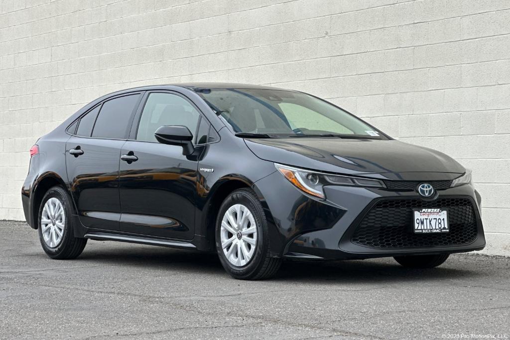 used 2021 Toyota Corolla Hybrid car, priced at $18,991