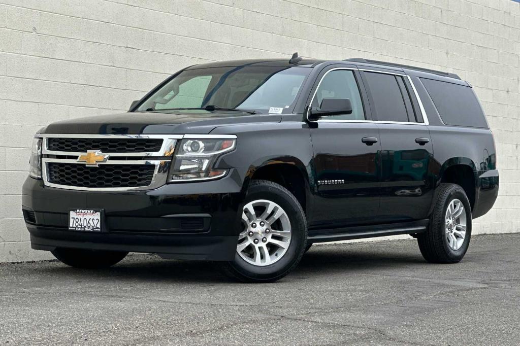 used 2020 Chevrolet Suburban car, priced at $32,491