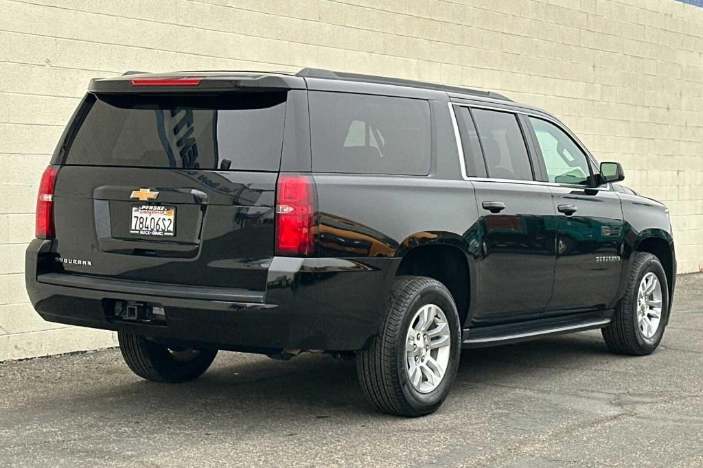 used 2020 Chevrolet Suburban car, priced at $32,491