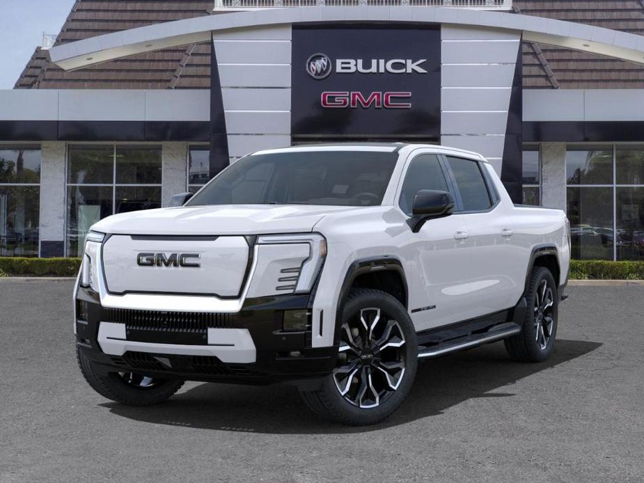 new 2025 GMC Sierra EV car, priced at $88,436