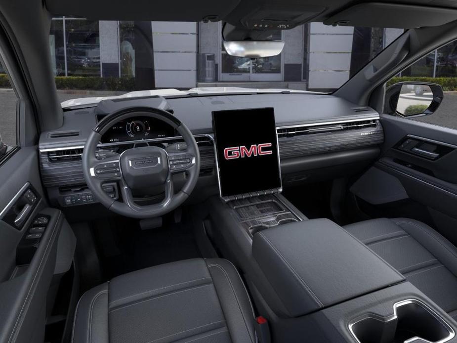 new 2025 GMC Sierra EV car, priced at $88,436