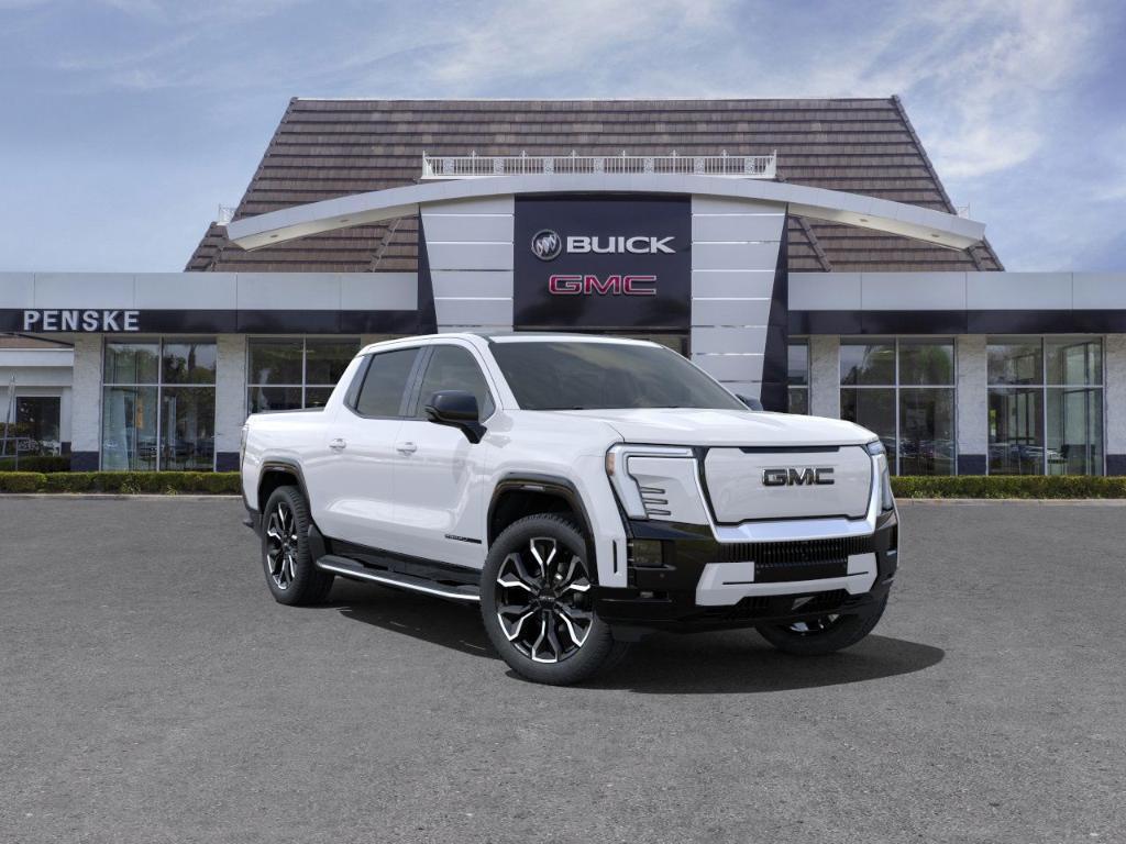 new 2025 GMC Sierra EV car, priced at $88,436