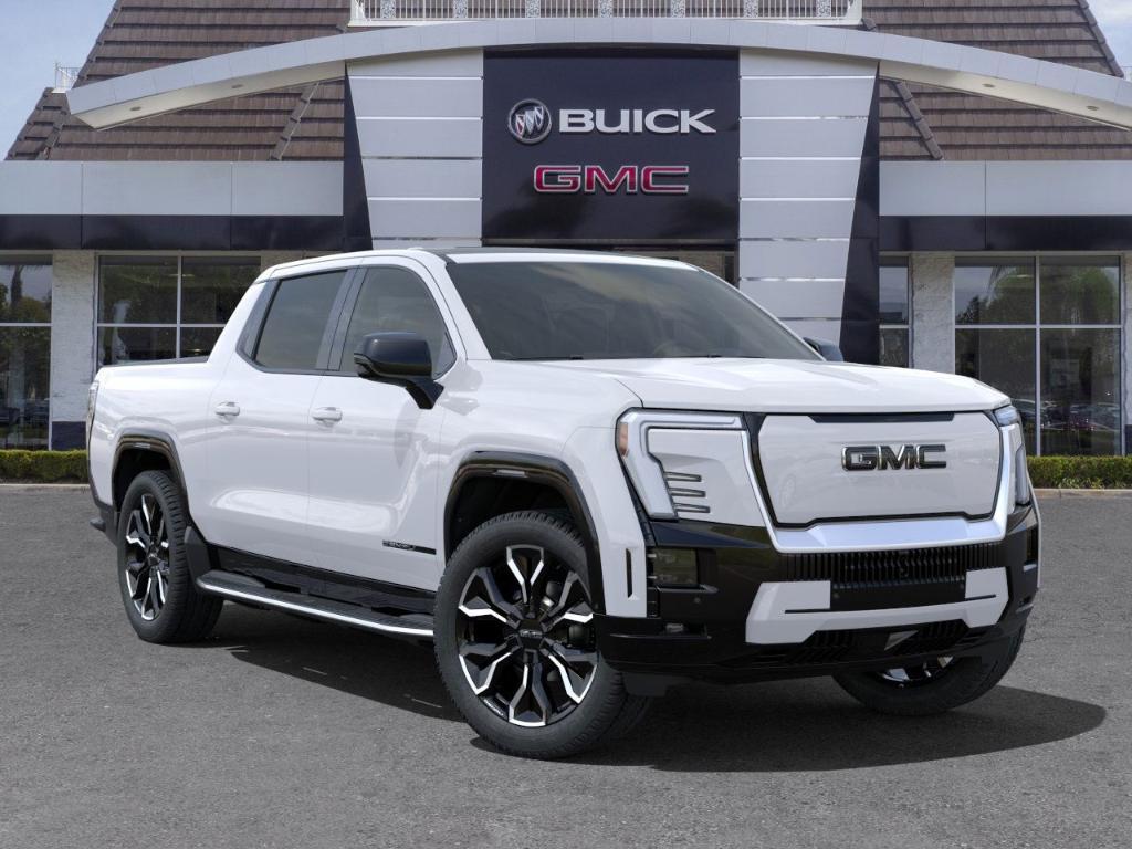 new 2025 GMC Sierra EV car, priced at $88,436