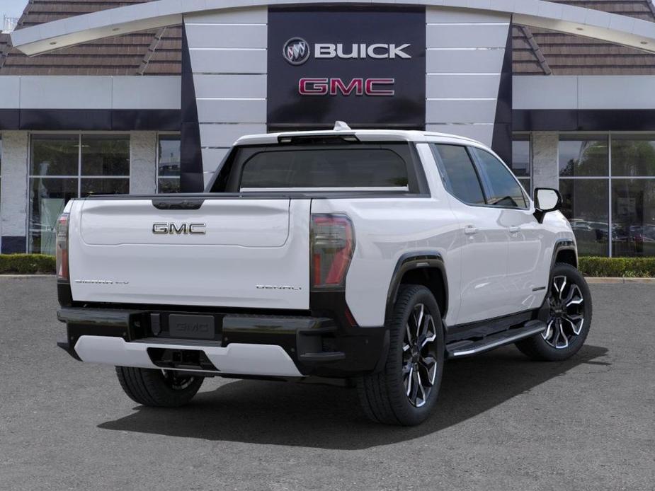 new 2025 GMC Sierra EV car, priced at $88,436