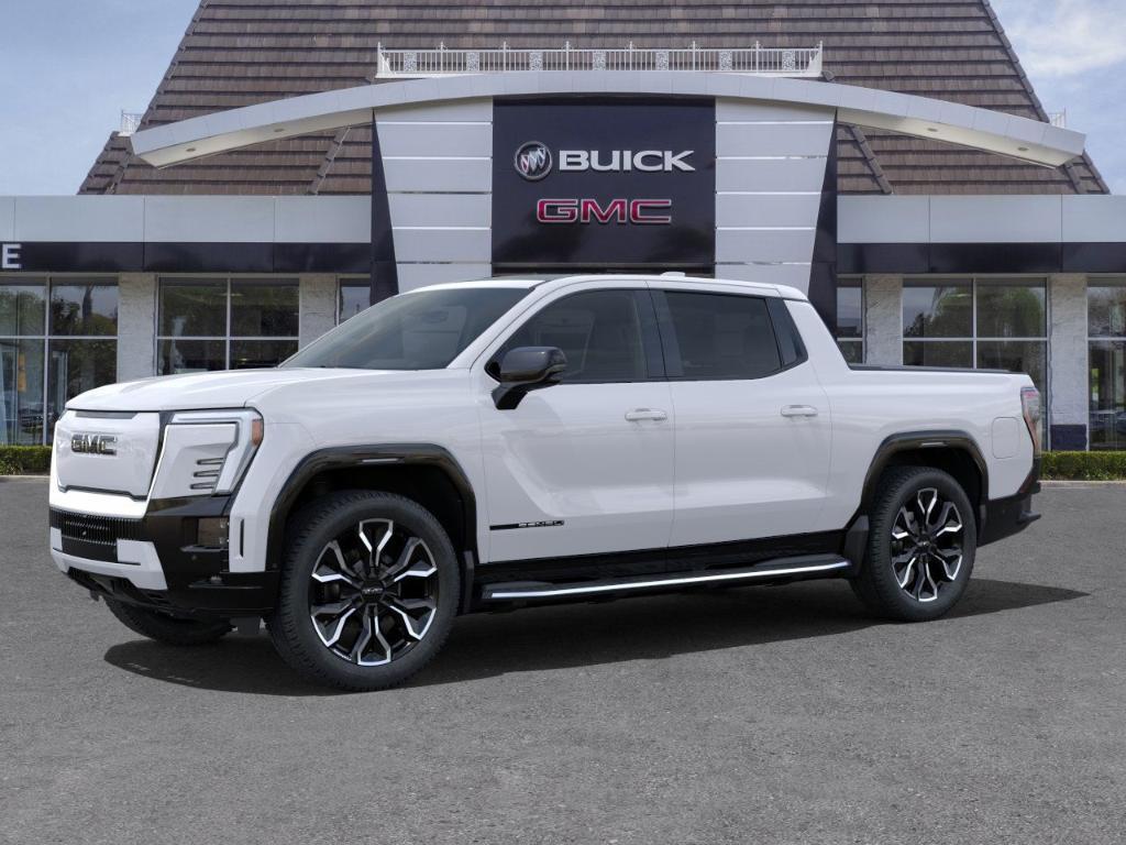 new 2025 GMC Sierra EV car, priced at $88,436