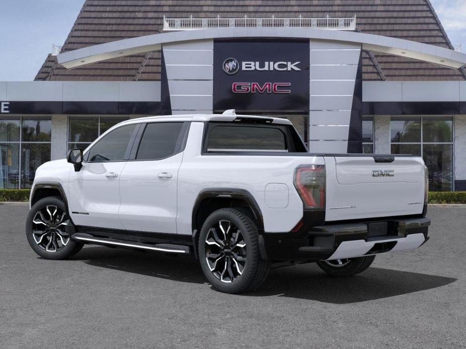 new 2025 GMC Sierra EV car, priced at $88,436