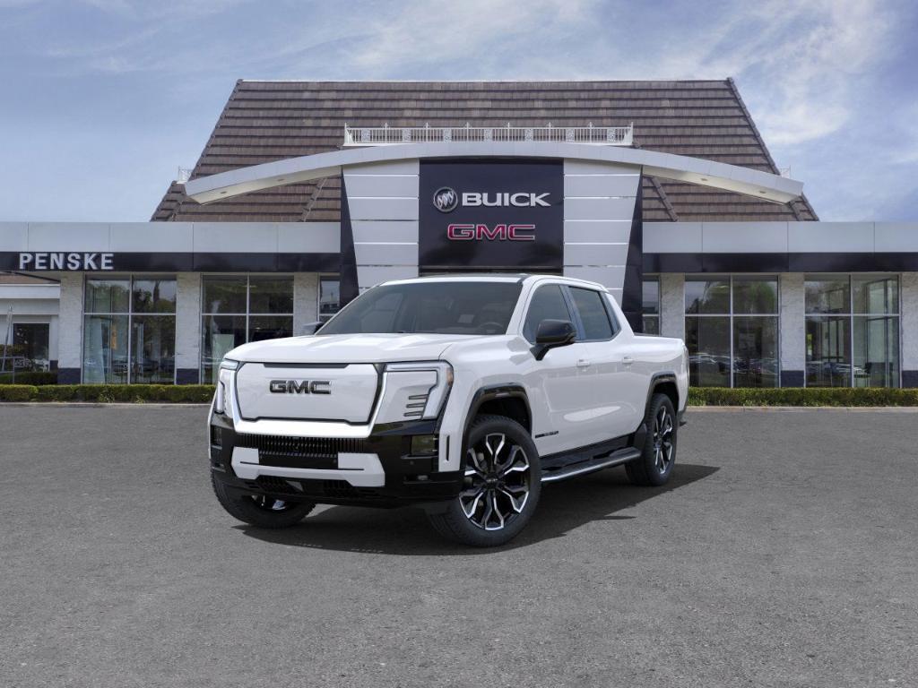 new 2025 GMC Sierra EV car, priced at $88,436